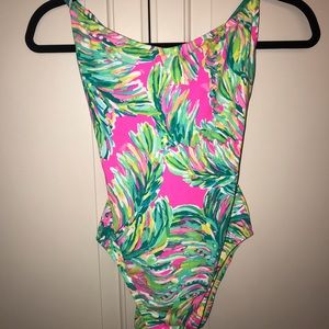 Brand new - never worn - lilly Pulitzer swim suit